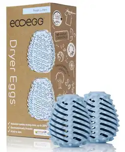 De Online Drogist Eco egg dryer eggs fresh linen aanbieding