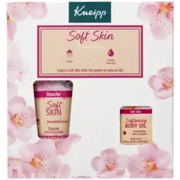 De Online Drogist Kneipp geschenkset soft skin aanbieding
