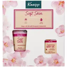 De Online Drogist Kneipp geschenkset soft skin aanbieding