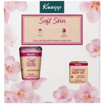 De Online Drogist Kneipp geschenkset soft skin aanbieding