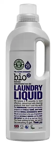 De Online Drogist Bio d laundry liquid lavender aanbieding