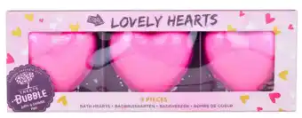 De Online Drogist Treets lovely hearts badbruisharten aanbieding