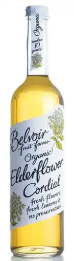 De Online Drogist Belvoir fruit farms vlierbloesem siroop biologisch aanbieding