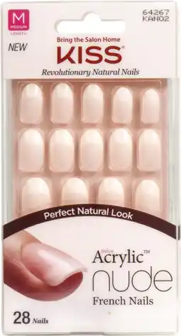 De Online Drogist Kiss nude nails graceful aanbieding