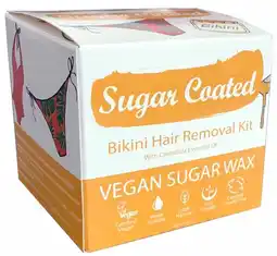 De Online Drogist Sugar coated bikini hair removal kit aanbieding