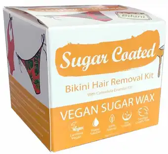 De Online Drogist Sugar coated bikini hair removal kit aanbieding