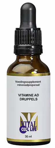 De Online Drogist Vital cell life vitamine ad druppels aanbieding