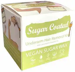 De Online Drogist Sugar coated underarm + arm hair removal kit aanbieding