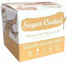 De Online Drogist Sugar coated tattoo hair removal kit aanbieding