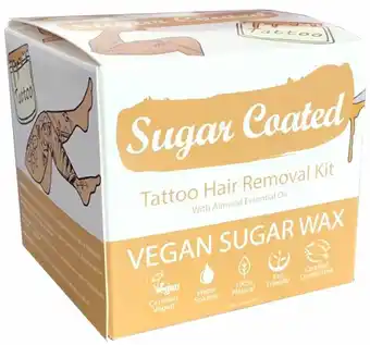 De Online Drogist Sugar coated tattoo hair removal kit aanbieding