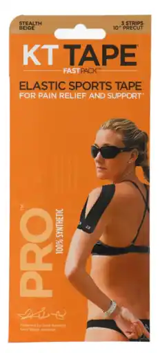 De Online Drogist Kt tape pro fastpack beige aanbieding