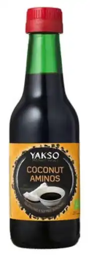 De Online Drogist Yakso kokos aminos aanbieding