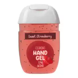 De Online Drogist Biolina handgel strawberry 70% aanbieding