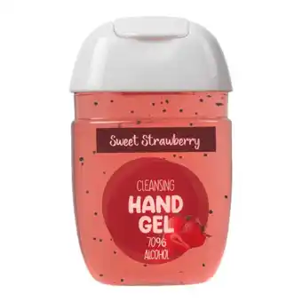 De Online Drogist Biolina handgel strawberry 70% aanbieding