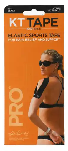 De Online Drogist Kt tape pro fastpack zwart aanbieding