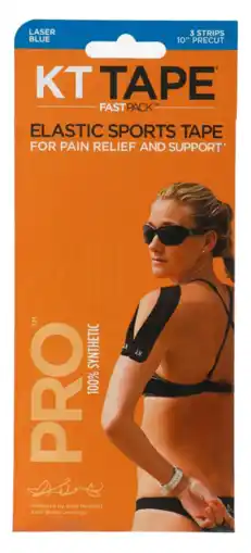 De Online Drogist Kt tape pro fastpack blauw aanbieding