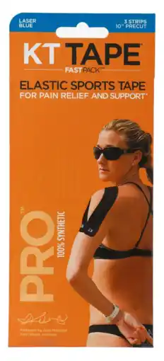 De Online Drogist Kt tape pro fastpack blauw aanbieding