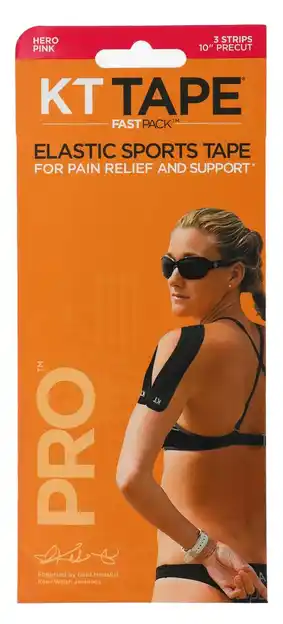 De Online Drogist Kt tape pro fastpack roze aanbieding