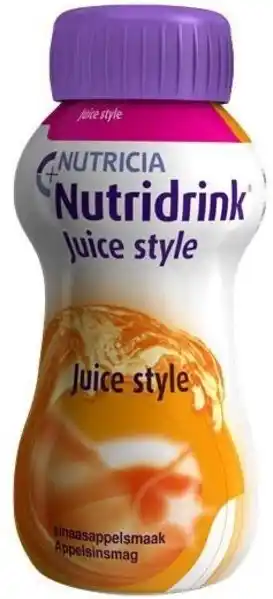 De Online Drogist Nutridrink juice style sinaasappel 4-pack aanbieding