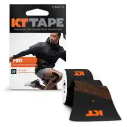 De Online Drogist Kt tape pro strips zwart aanbieding