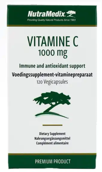 De Online Drogist Nutramedix vitamine c non-gmo capsules aanbieding