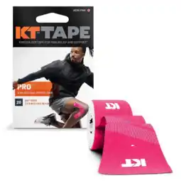De Online Drogist Kt tape pro strips roze aanbieding