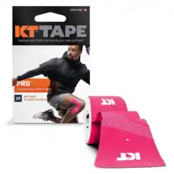 De Online Drogist Kt tape pro strips roze aanbieding