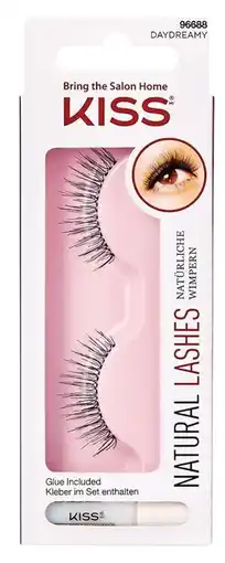 De Online Drogist Kiss natural lashes daydreamy aanbieding