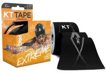 De Online Drogist Kt tape pro extreme strips zwart aanbieding