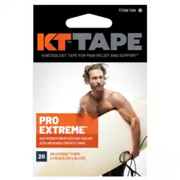 De Online Drogist Kt tape pro extreme strips beige aanbieding