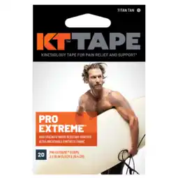 De Online Drogist Kt tape pro extreme strips beige aanbieding