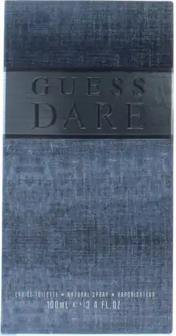 De Online Drogist Guess dare homme eau de toilette aanbieding