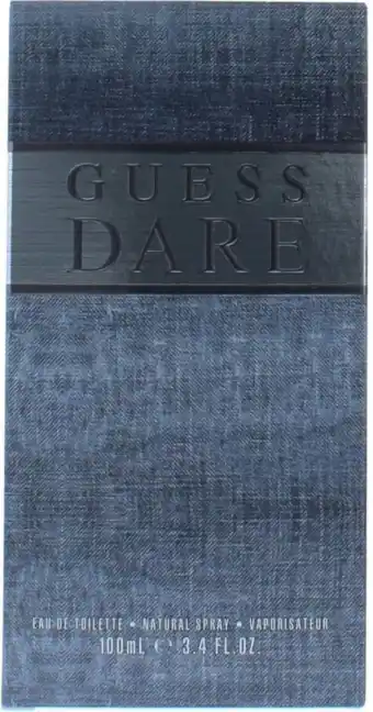 De Online Drogist Guess dare homme eau de toilette aanbieding