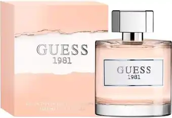 De Online Drogist Guess 1981 women eau de toilette aanbieding