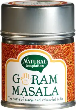 De Online Drogist Natural temptation garam masala kruidenmix aanbieding