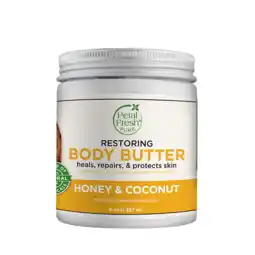 De Online Drogist Petal fresh honey & coconut body butter aanbieding