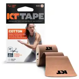 De Online Drogist Kt tape roll original beige aanbieding