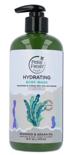 De Online Drogist Petal fresh seaweed argan oil bath & showergel aanbieding