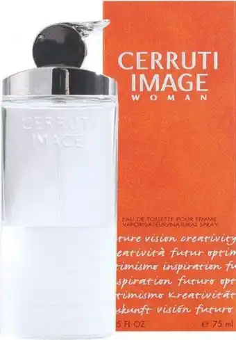 De Online Drogist Cerruti image woman eau de toilette aanbieding
