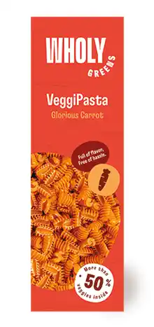 De Online Drogist Wholy greens veggipasta wortel aanbieding