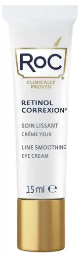 De Online Drogist Roc retinol correxion line smoothing eye cream aanbieding