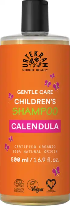 De Online Drogist Urtekram calendula kinder shampoo aanbieding