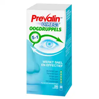 De Online Drogist Prevalin 5-in-1 direct oogdruppels aanbieding