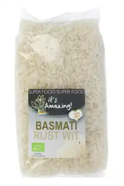De Online Drogist Its amazing basmati rijst wit aanbieding
