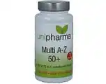 De Online Drogist Unipharma multi a-z 50+ tabletten aanbieding