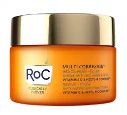 De Online Drogist Roc multi correxion revive + glow unifying cream rich aanbieding