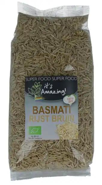 De Online Drogist Its amazing basmati rijst bruin aanbieding