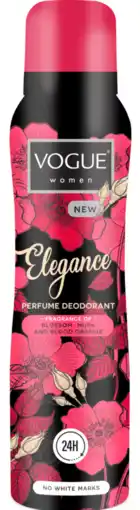 De Online Drogist Vogue elegance parfum deodorant aanbieding
