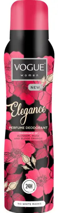 De Online Drogist Vogue elegance parfum deodorant aanbieding