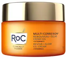 De Online Drogist Roc multi correxion revive + glow gel cream aanbieding